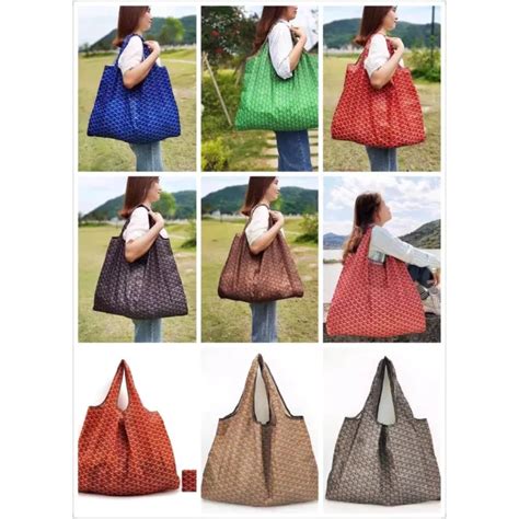 goyard reusable bag